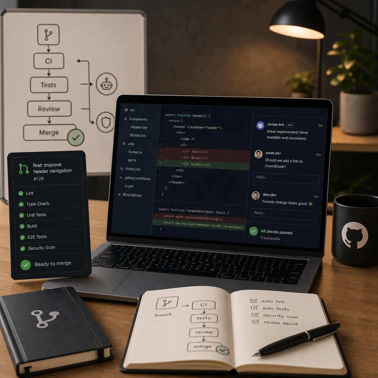 Codex Skills - GitHub PR Automation cover