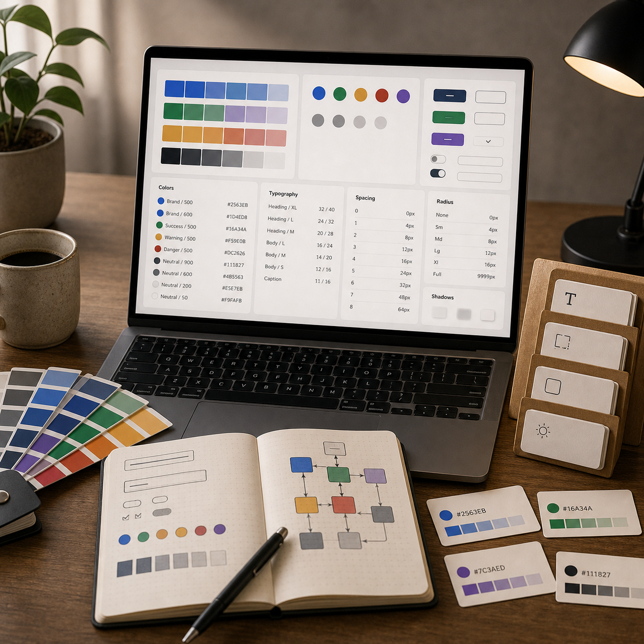 Codex Skills - Theme Color and Design Token Configuration cover